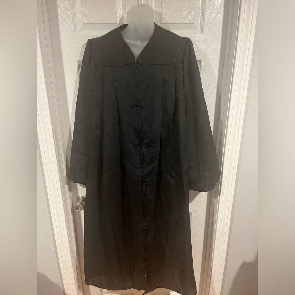 Cap and gown